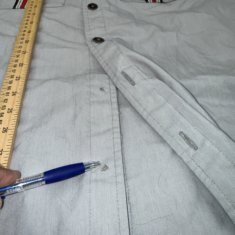 Disney World Cast Member Uniform Bus Driver 2XL Shirt Short Sleeve - Picture 10 of 16